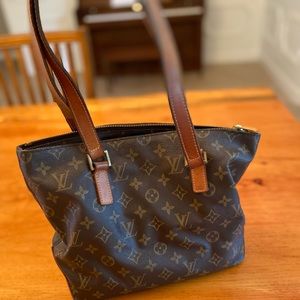 Louis Vuitton cabas piano tote